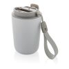 Cuppa RCS re-steel vacuum tumbler with lanyard white | No Branding | not available | not available