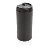 Metro RCS Recycled stainless steel tumbler black | No Branding | not available | not available