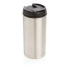 Metro RCS Recycled stainless steel tumbler silver | No Branding | not available | not available