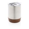 Re-steel cork small vacuum coffee mug silver | No Branding | not available | not available