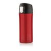 RCS Recycled stainless steel easy lock vacuum mug red | No Branding | not available | not available
