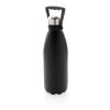 RCS Recycled stainless steel large vacuum bottle 1.5L black | No Branding | not available | not available