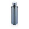 Recycled stainless steel Impact vacuum bottle light blue | No Branding | not available | not available