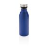 RCS Recycled stainless steel deluxe water bottle blue | No Branding | not available | not available