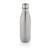 Eureka RCS certified recycled stainless steel water bottle silver | No Branding | not available | not available
