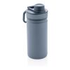 Vacuum stainless steel bottle with sports lid 550ml blue-blue | No Branding | not available | not available