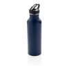 Deluxe stainless steel activity bottle navy | No Branding | not available | not available
