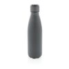 Solid colour vacuum stainless steel bottle 500 ml grey | No Branding | not available | not available