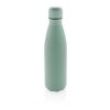 Solid colour vacuum stainless steel bottle 500 ml green | No Branding | not available | not available