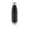 Vacuum insulated stainless steel bottle black | No Branding | not available | not available