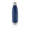 Vacuum insulated stainless steel bottle blue | No Branding | not available | not available