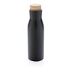 Clima leakproof vacuum bottle with steel lid black | No Branding | not available | not available