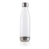Leakproof water bottle with stainless steel lid White | No Branding | not available | not available