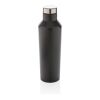 Modern vacuum stainless steel water bottle black | No Branding | not available | not available