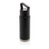 Leakproof vacuum on-the-go bottle with handle black | No Branding | not available | not available