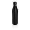 Solid colour vacuum stainless steel bottle 750ml black | No Branding | not available | not available