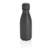 Solid colour vacuum stainless steel bottle 260ml grey | No Branding | not available | not available