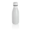 Solid colour vacuum stainless steel bottle 260ml White | No Branding | not available | not available