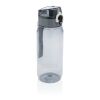 Yide RCS Recycled PET leakproof lockable waterbottle 600ml black | No Branding | not available | not available