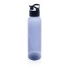 Oasis RCS recycled pet water bottle 650ml navy