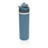 Omni Sip RCS certified re-steel lockable bottle 700ml blue | No Branding | not available | not available