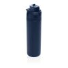 Omni Sip RCS certified re-steel lockable bottle 700ml navy