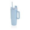Tana RCS recyled plastic tumbler with handle 900ml light blue | No Branding | not available | not available