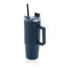 Tana RCS recyled plastic tumbler with handle 900ml French Navy | No Branding | not available | not available