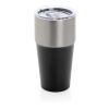Fluid RCS certified recycled steel tumbler 500ml black | No Branding | not available | not available