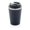 Java RCS recycled double wall tumbler 350ML navy | No Branding | not available | not available