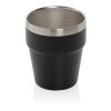 Clark RCS double wall coffee cup 300ML black | No Branding | not available | not available