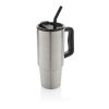 Embrace deluxe RCS recycled stainless steel tumbler 900ml silver | No Branding | not available | not available