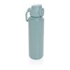 Via RCS Re-steel lockable sport bottle 600ML green | No Branding | not available | not available