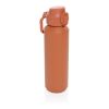 Via RCS Re-steel lockable sport bottle 600ML orange | No Branding | not available | not available