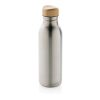 Avira Alcor RCS Re-steel single wall water bottle 600 ML silver | No Branding | not available | not available