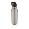 Avira Ara RCS Re-steel fliptop water bottle 500ml silver | No Branding | not available | not available