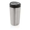 Avira Alix RCS re-steel click tumbler 400ML silver | No Branding | not available | not available