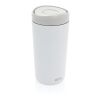 Avira Alix RCS re-steel click tumbler 400ML white | No Branding | not available | not available