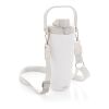 Avira Ayala RCS re-steel duosip lockable crossbody tumbler white | No Branding | not available | not available