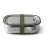 Black+Blum Stainless Steel Lunch Box Large olive green