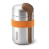 Black+Blum Food Flask 400 ml orange | No Branding | not available | not available