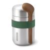Black+Blum Food Flask 400 ml olive green | No Branding | not available | not available