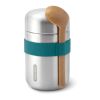 Black+Blum Food Flask 400 ml turquoise | No Branding | not available | not available