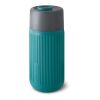 Black+Blum Glass Travel Cup 340ML turquoise | No Branding | not available | not available