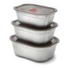 Black+Blum Mealprep Box 3pcs Set Small, Medium, Large grey | No Branding | not available | not available