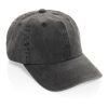 BEAU AWARE™ Washed 6 panel 270gsm cotton twill cap black | No Branding | not available | not available | not available