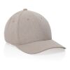Milo AWARE™ recycled heather 6 panel cap 200gr white | No Branding | not available | not available | not available