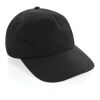KENTO URBAN RCS recycled nylon 5 pnl adventure baseball cap black