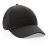 Impact 6 panel 280gr Recycled cotton cap with AWARE™ tracer black | No Branding | not available | not available | not available