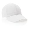 Impact 6 panel 190gr Recycled cotton cap with AWARE™ tracer white | No Branding | not available | not available | not available